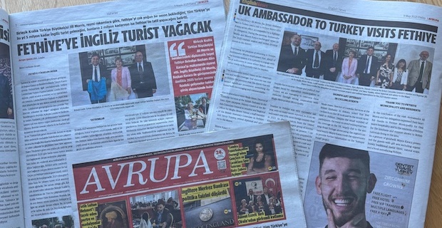 Fethiye'nin başarısı Avrupa Medyasında gündem oldu