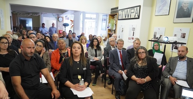 İngiltere Türk Dili Kültürü ve Eğitim Konsorsiyumu başkanı Necmi Hasanoğlu oldu