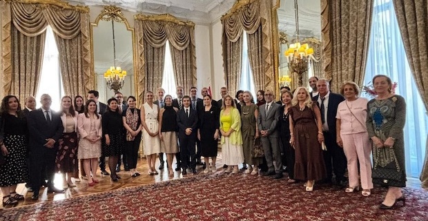 KKTC Londra Temsilcisi Büyükelçi Çimen Keskin'in Birleşik Krallık'a veda iletisi