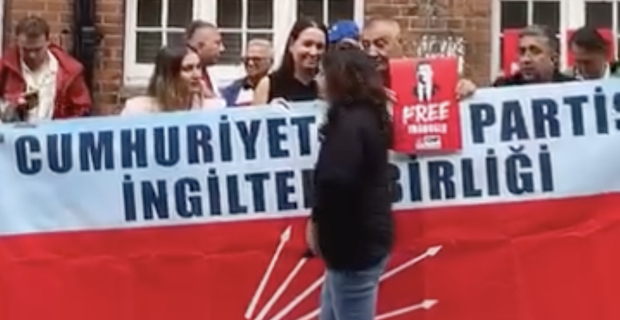 CHP İngiltere Birliği Londra'dan seslendi, Demokrasi evrenseldir! Adalet herkes için gereklidir!