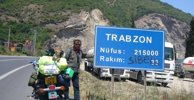 Motosiklet ile Londra’dan Trabzon’a Yolculuk