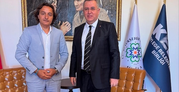 Muğla Büyükşehir Belediye Başkanı Ahmet Aras’a ziyaret 
