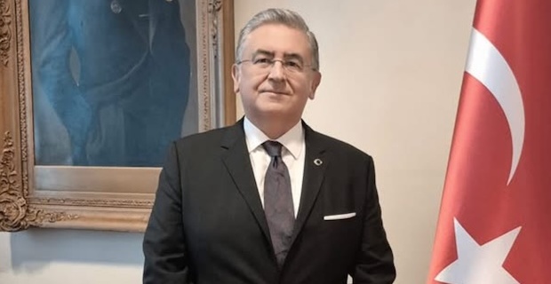 Hasan Ulusoy Londra Başkonsolosumuz olarak göreve başladı