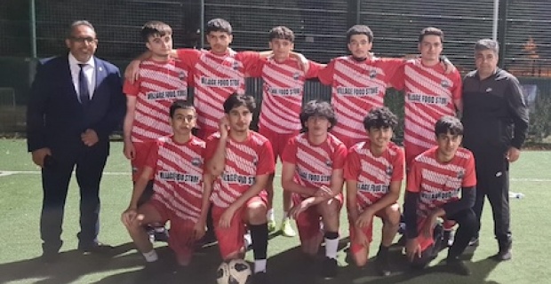 Gençler Sahada, Gelecek Güvende, Karahasanlılar TTFF’de