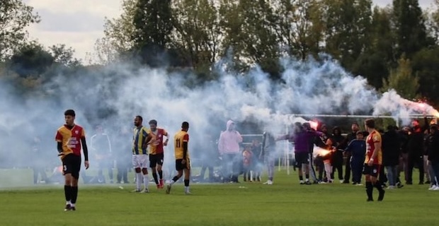 TTFF Londra derbisinde kazanan Galatasaray 