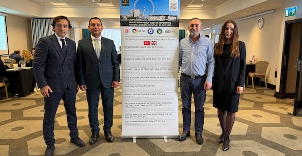 Londra’da Gıda ve İçecek Sektörü Profesyonelleri Buluştu
