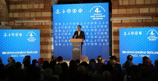 Türkçeyle Düşünen Genç Kalemler Bursa’da Buluştu