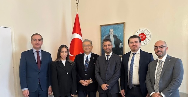 Zeytin ADR Arabulucuları, Londra Başkonsolosu Doç. Dr. Hasan Ulusoy’u Ziyaret Etti