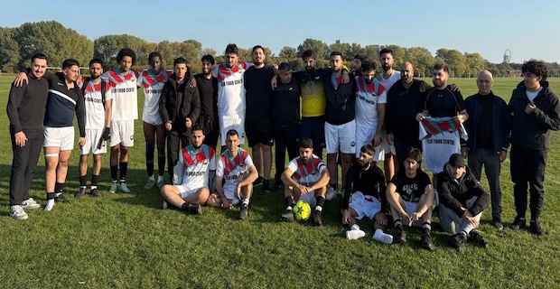 İngiltere Türk Toplumu Futbol Federasyonu TTFF Ligi doludizgin