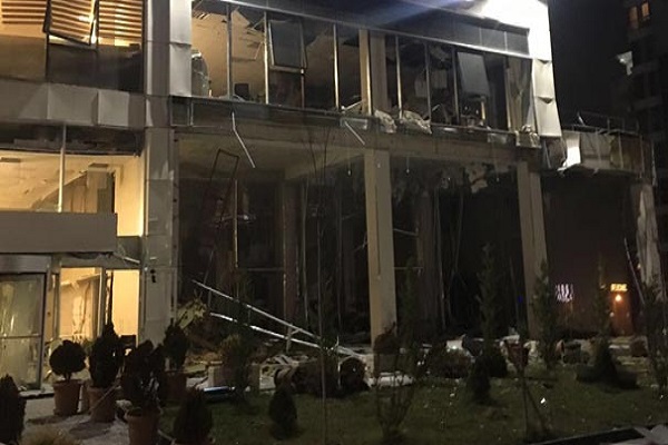 Ankara'daki şiddetli patlamayla ilgili büyük şüphe