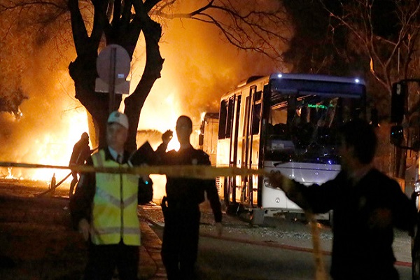 Ankara'yı kana bulayan saldırıda 8 kişi daha gözaltına alındı