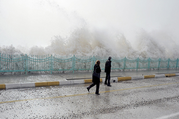 Antalya'ya sel uyarısı