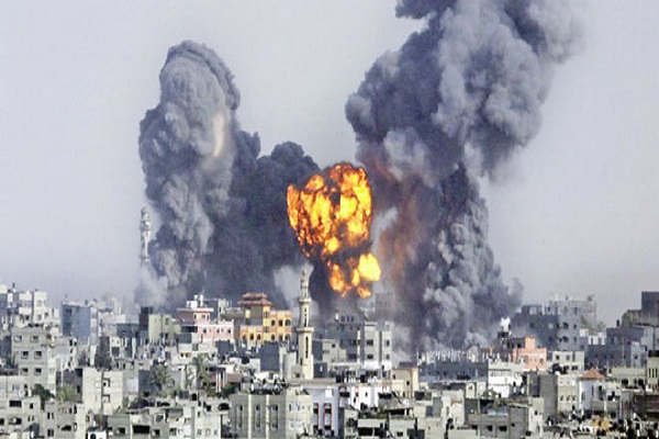 İsrail ordusu Gazze'ye top ateşi açtı