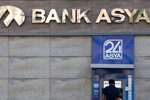 Bank Asya'dan suç duyurusu
