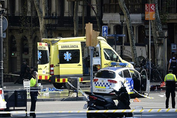 Barcelona saldırısının zanlısı Avrupa'da aranıyor