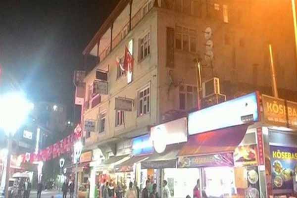 Bartın'da HDP binasına saldırı