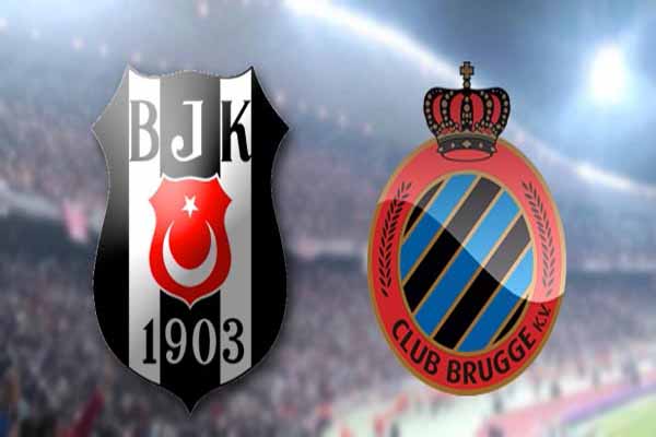 Beşiktaş Club Brugge maçı ne zaman hangi kanalda