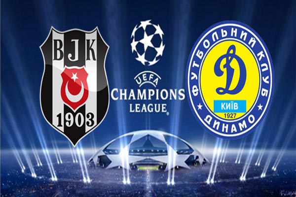 Dinamo Kiev-Beşiktaş maçını taraftarlar şifresiz kanaldan izleyebilecek