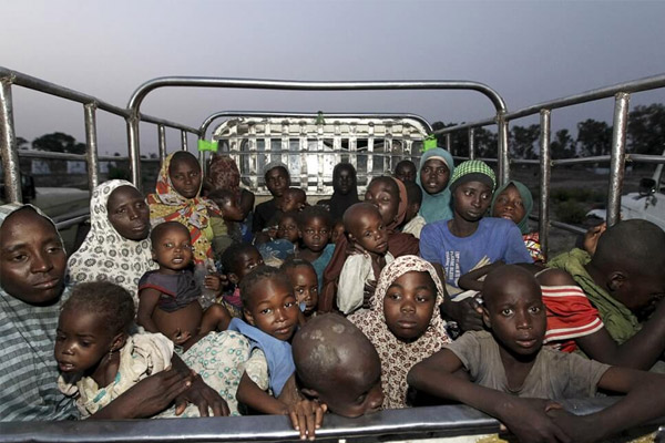 Boko Haram 83 çocuğu canlı bomba olarak kullandı