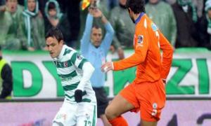 Bursaspor'un tarihi maçta elendi
