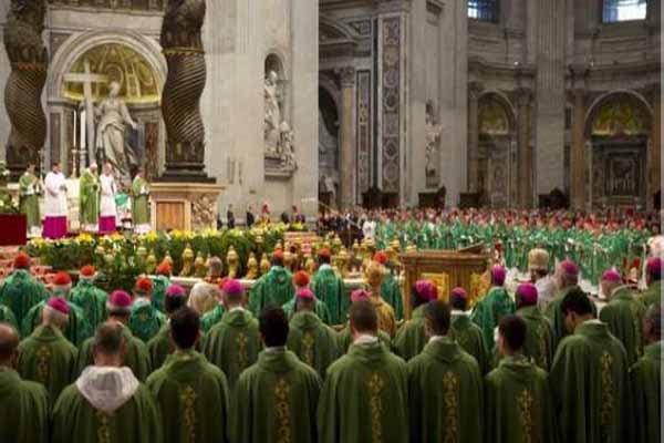 Katolik Kilisesi rahip meclisi toplandı
