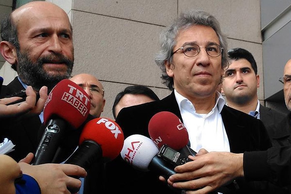 Can Dündar ve Erdem Gül yeniden hakim karşısında