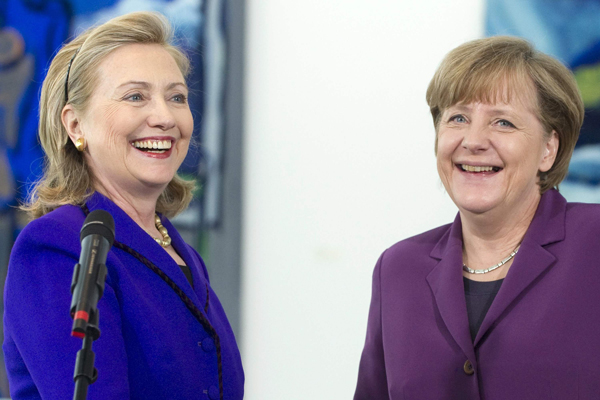 Angela Merkel, Clinton Vakfı'na 5 milyon euro bağış yaptı iddiası doğru mu
