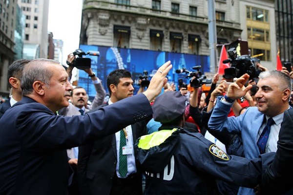 Cumhurbaşkanı Erdoğan New York'a gitti