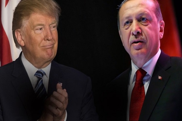 ABD Başkanı Trump ve Cumhurbaşkanı Erdoğan arasında kritik görüşme