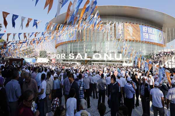 Ahmet Davutoğlu'nun kongre konuşmasının ayrıntıları