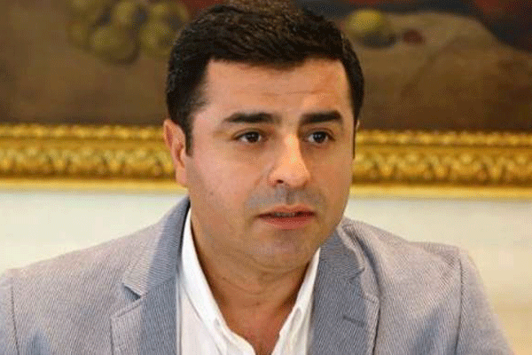 Selahattin Demirtaş hakkında hazırlanan iddianame kabul edildi