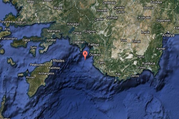 Earthquake in Turkey Magnitude 5.8