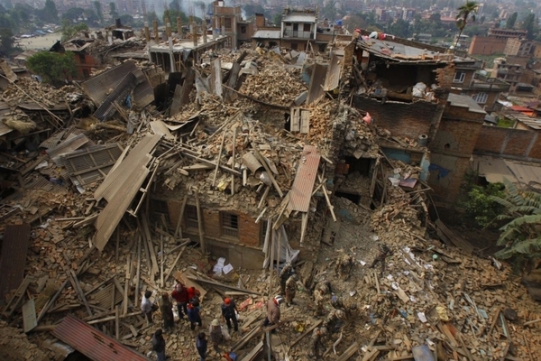 Son yıllarda olan şiddetli depremler insan kaynaklı