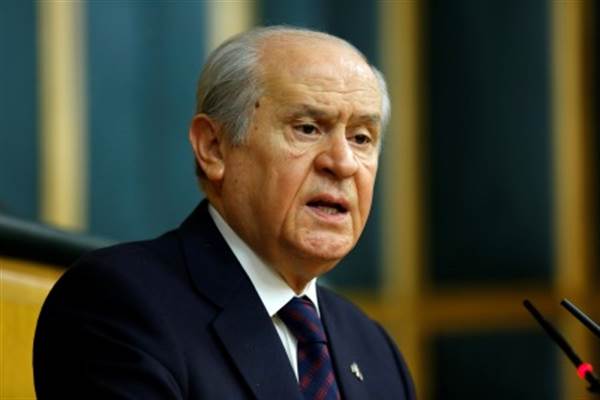 Devlet Bahçeli'den Adalet Yürüyüşüne tepki