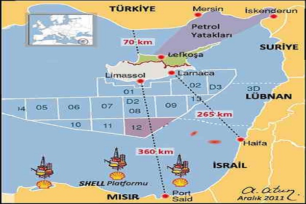 İsrail Doğu Akdeniz'in hakimi olmak istiyor