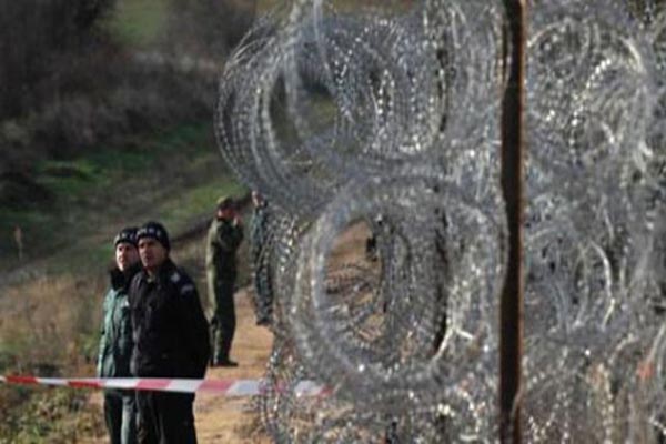 Türkiye Bulgaristan sınırına duvar çekiliyor