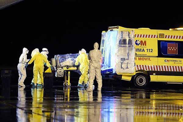 Avrupa'da ilk "Ebola" bulaşma vakası