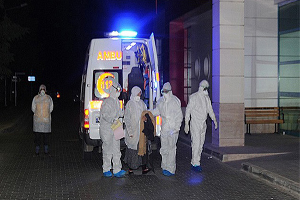 Türkiye'de  3 şehirde Ebola şüphesi