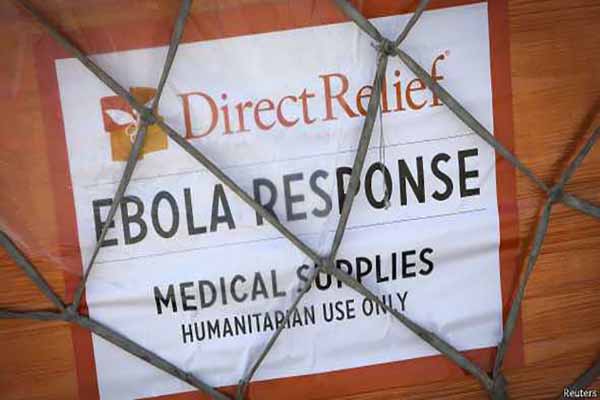Sierra Leone'de saatte beş yeni Ebola vakası