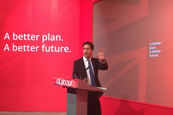 İngiltere gölge başbakanı Ed Miliband, dünya liderliğine talibim