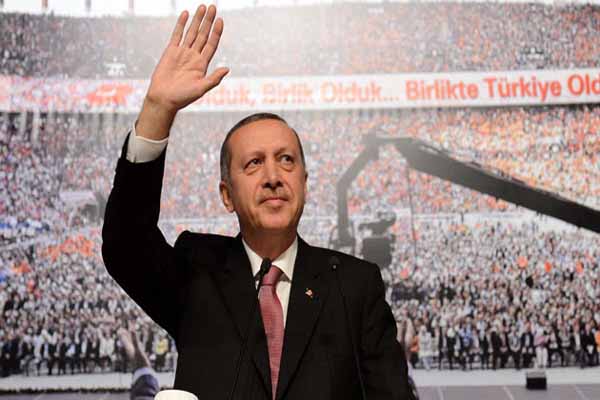Recep Tayyip Erdoğan'ın büyük kongre konuşması