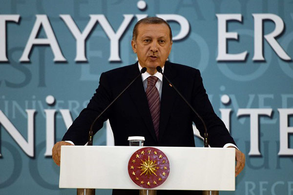 Erdoğan, 'Huzuru bozanların huzuru bozulacak'