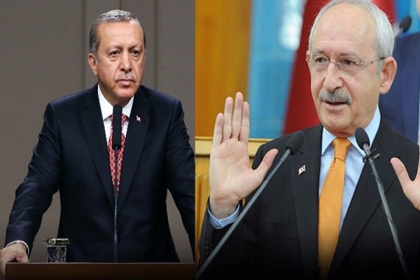 Cumhurbaşkanı Erdoğan'dan CHP lideri hakkında suç duyurusu