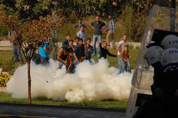 Türkiye genelinde Kobani eylemleri