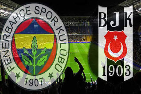 Fenerbahçe-Beşiktaş maçı muhtemel 11'ler belli oldu