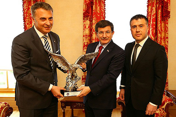 Fikret Orman, Başbakan Davutoğlu'nu ziyaret etti
