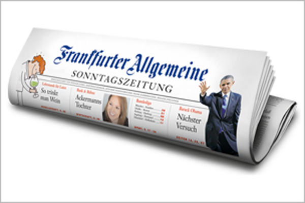 Frankfurter Allgemeine,'BM'ye seçilememekle Türk dış politikası iflas etti'