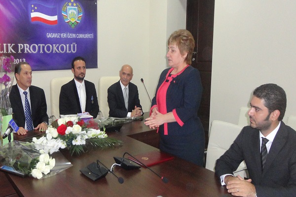 KKTC YDÜ ile Gagauzya Arasında Eğitim ve Sağlık Protokolü İmzalandı