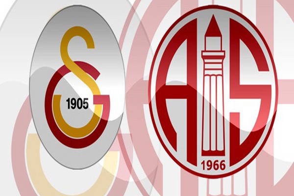 Galatasaray-Antalyaspor maçı canlı yayın bilgileri