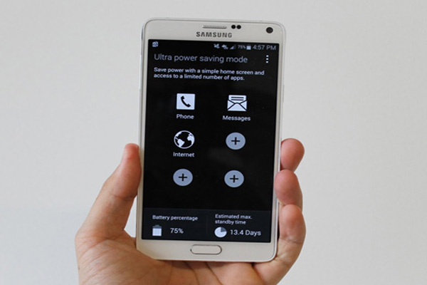 Samsung Galaxy Note 4'ün ABD'de tanıtımı yapıldı